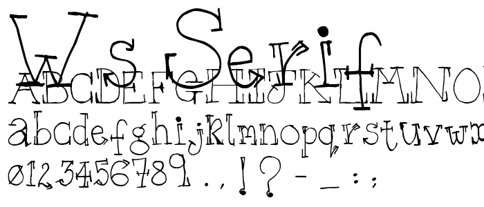 WS Serif font